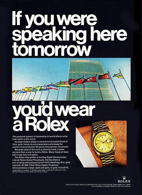 vintage rolex posters|Vintage Rolex Advertisements: A Trip Down Memory Lane.